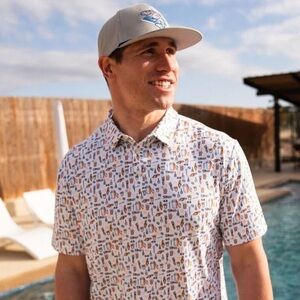 Burlebo Crawfish Boil Performance Polo